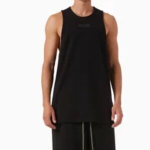NWOT Fear of God Essentials Tank Top Black Sz Small